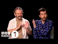 I don t know this man David Tennant and Michael Sheen on Good Omens 2 jetpacks and Jon Hamm nude