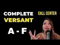 Versant Test Practice from Parts A to F Call Center