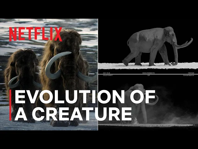 Bringing 65 Prehistoric Creatures to Life