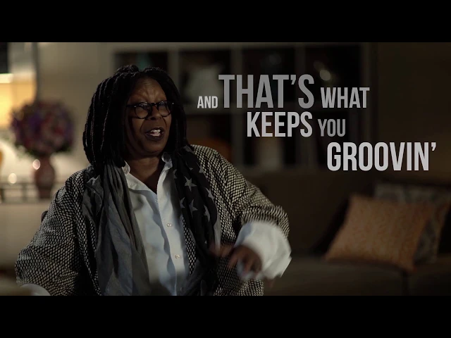 Find Your Groove Trailer Starring Tony Bennett, Whoopi Goldberg, Rosario Dawson, Dave Navarro & more