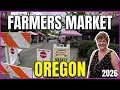 Downtown Hillsboro Saturday Farmers Market Oregon USA 2026 You Are There Market Walk Thru