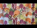 Colorful Mushroom Shower Curtain Measures 72 x 72 Fabric Shower Curtains