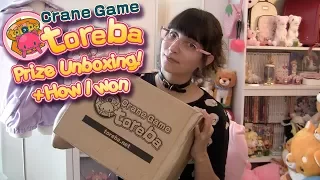 Toreba Prize Unboxing How I won