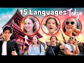 Lagu Non-Stop SHOCK! Japanese Polyglot Speaks Foreigners’ Languages in Tokyo!
