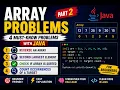 Arrays in Java Part 2 Reverse Second Largest Sorted Occurrences