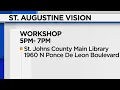 St Augustine to kick off series of workshops aimed at shaping city s future with residents input
