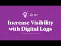 Q Tip How to Create a Quore Log Entry
