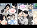 Download Lagu [Manga Dub] When my strict boss who's only tough on me ran into my cross-dressing brother.. [RomCom]