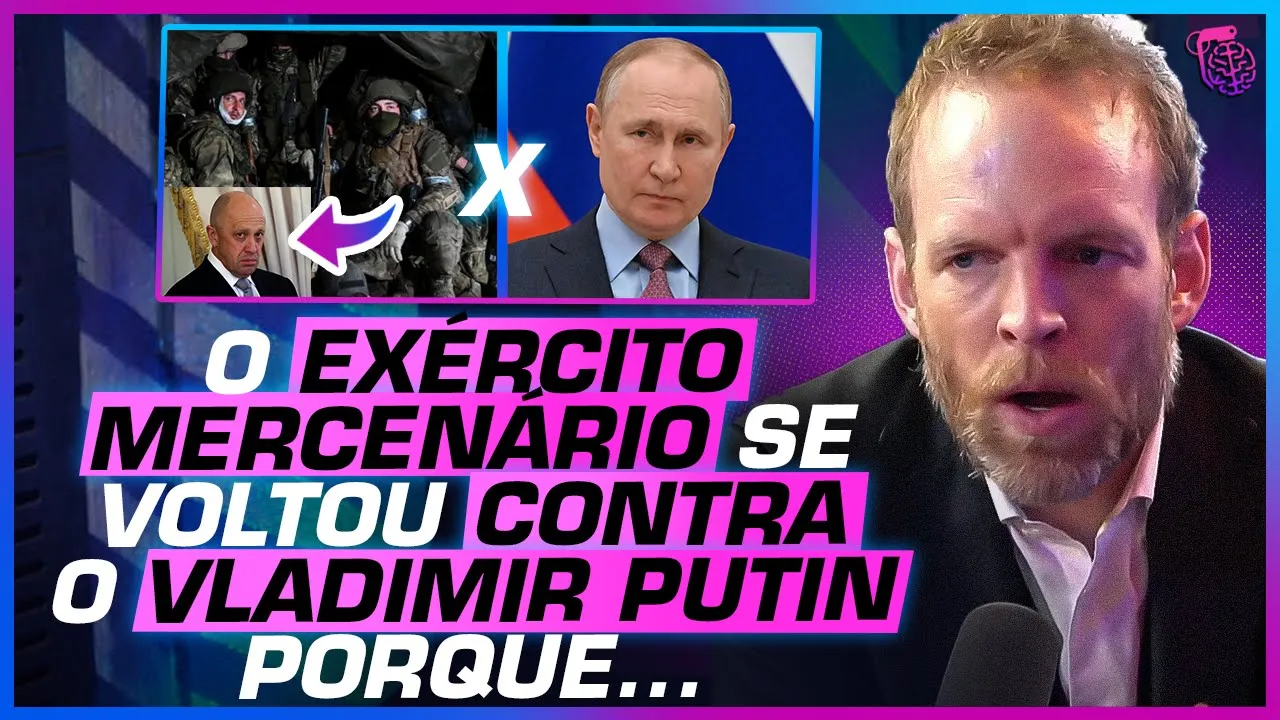 OS BASTIDORES do GRUPO WAGNER, o MAIOR EXÉRCITO MERCENÁRIO do MUNDO - GUNTHER E OLIVER STUENKEL