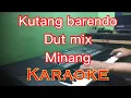 LAGU MINANG KUTANG BARENDO KARAOKE MANUAL KEYBOARD