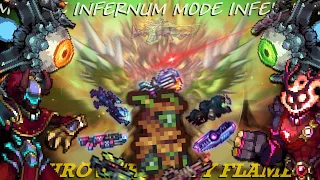Can You Beat Terraria CALAMITY INFERNUM With ONLY FLAMETHROWERS