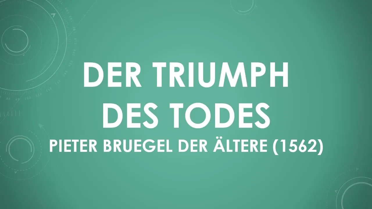 Der Triumph des Todes von Pieter Bruegel der Ältere (1562)