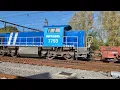 Infrabel | HLR 7795 + Sandite + 7793 | Trein tegen Antislip | Dendermonde | 24-10-2025 | L60 |