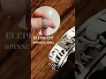 My Little Elephant Spinner Ring in Silver Spinner Ring in Silver