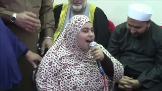 جبروا بخاطرها وعند سماعها كانت المفاجأة أذهلت الناس فبكت أمها من تفاعل الناس معها بعزبة خلف الله 