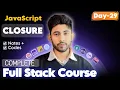 Closures and Higher Order Functions in JavaScript Explained with Examples