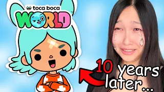 PLAYING TOCA BOCA AFTER 10 YEARS..🥲