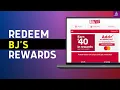 How To Redeem Bj s Rewards - Easy 2024