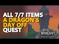 A Dragon s Day Off WoW Quest
