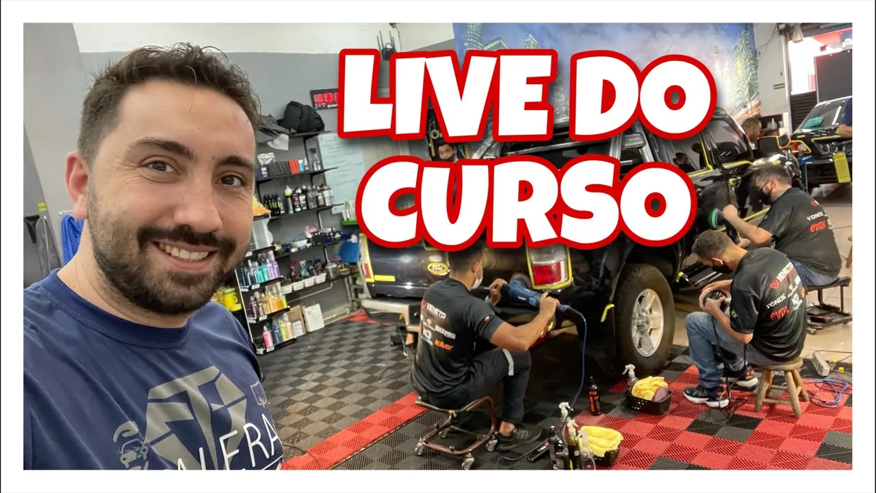 CURSO DE ESTÉTICA AUTOMOTIVA | Acontecendo Agora