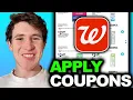 How To Apply Walgreens Coupons Checkout