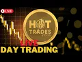 Hot Trades Live - NVDA Reports