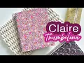 Undated Thumbelina Claire Daily Planner Laurel Denise
