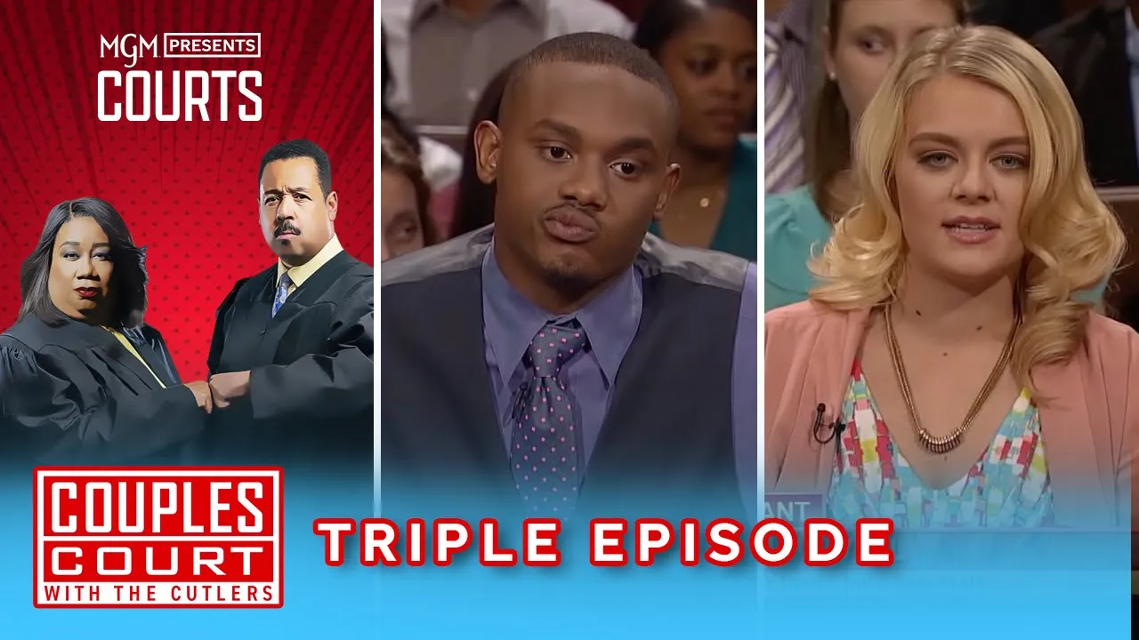 Man Sets Fiancé's Wedding Dress On Fire?! (Triple Episode) | MGM Presents Courts