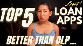 Top Legit Instant Cash Loan Apps Better Than OLP