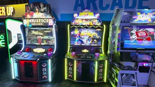 Dave Buster s Willowbrook Mall Wayne NJ walkthrough February 14th 2024