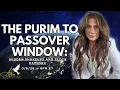 The Purim to Passover Window Sudden Shakeups and Plots Exposed