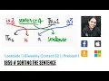 Leetcode 1859 Sorting the Sentence Biweekly Contest 52 problem 1 Code Explanation Example