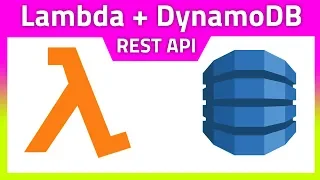 AWS Lambda DynamoDB Rest API tutorial full CRUD