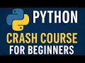 Python Crash Course - Episode 3 Combining Text Variables