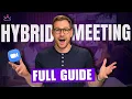 How To Set Up A Zoom Hybrid Meeting