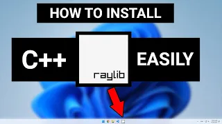 How to install raylib with C on Windows and use it with Visual Studio Code