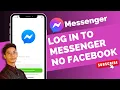 Facebook Messenger - Login Messenger Without Facebook