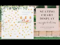 Wedding Seating Chart Escort Card Display Ideas Inspiration
