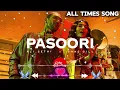 Pasoori ❤️ | Ali Sethi & Shae Gill | Soulful Music  🎶 | All Time Song #song #music #trending #viral 