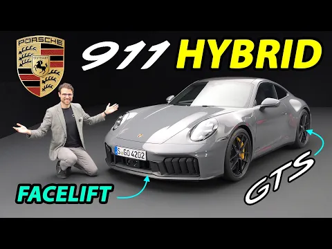 Download MP3 First-ever 911 Hybrid in the 2025 Porsche 911 GTS facelift REVIEW!