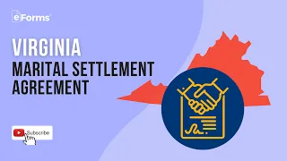 Explaining Virginia Marital Settlements