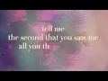 Carly Pearce - pretty please (Lyric Video)
