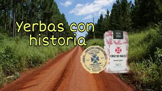 Yerbas con Historia - Cruz de Malta (Ex Mate Larangeira Mendes)