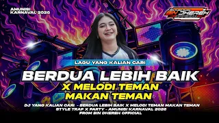 dj berdua lebih baik style trap party full bass ft obat ngamuk musik