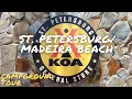 St Petersburg Madeira Beach KOA - Aerial Drive Thru Tour