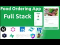 Full Stack Food Ordering App Part 2 Beginners Nextjs Grap l Supabase Tailwind TypeScript