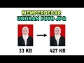 Download Lagu Cara Memperbesar Ukuran Foto JPG Di Bigjpg.com