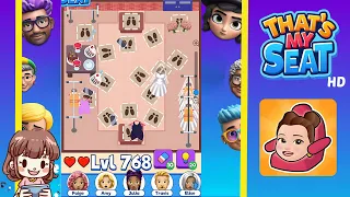 That’s My Seat Level 768 Screenshot