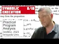 PPA Symbolic Execution program analysis crash course
