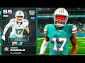 Download Lagu Using *NEW* Jaylen Waddle On A 50/50 Dolphins Theme Team!